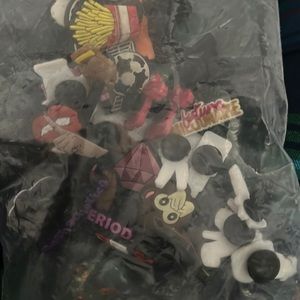 I’m selling croc charms